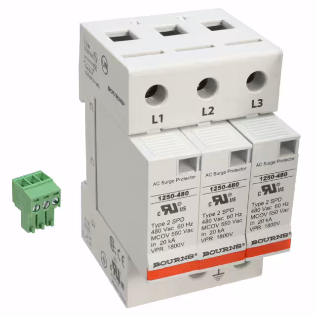 1250-3S-480 Bourns Inc. TVS - Dispositivos de protección contra sobretensiones (SPD)